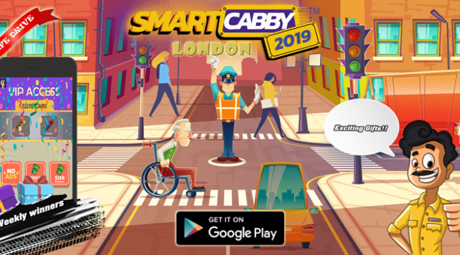 Smart cabby – Taxi Simulation Game