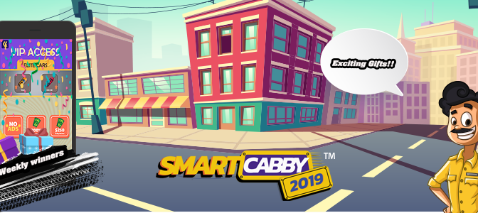 Smart Cabby 2019 ™ – Weekly Winners Announcements